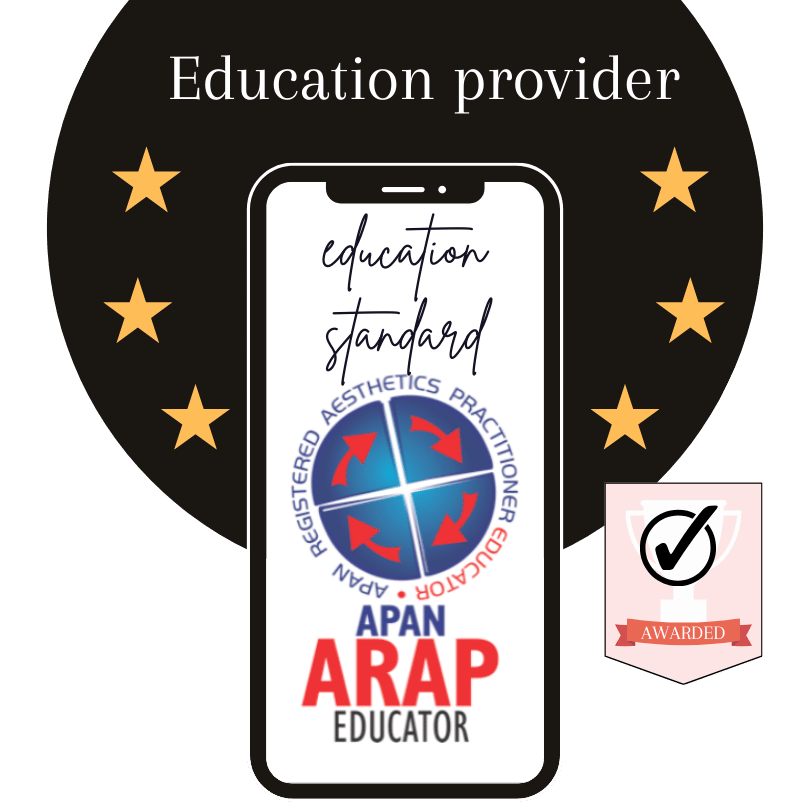 arap educator cosmetic injectable course