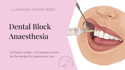 course how to give dental anaesthetic for lip filler